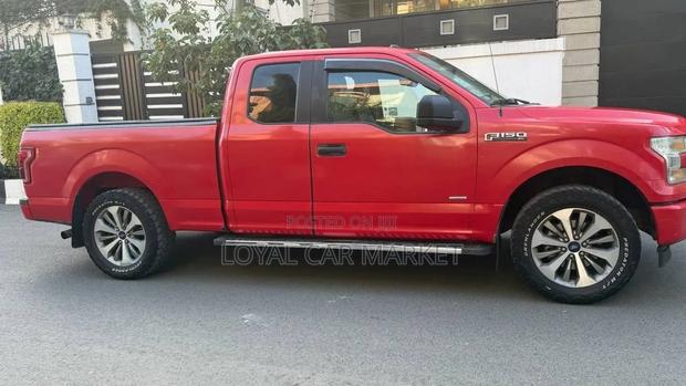 Ford F-150 2017 Red