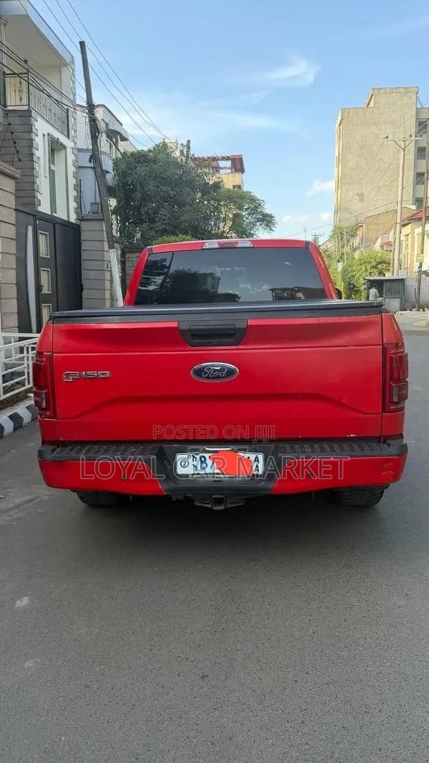 Ford F-150 2017 Red