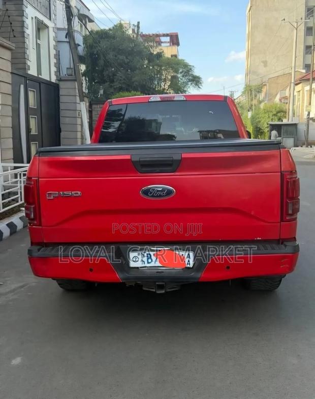 Ford F-150 2017 Red
