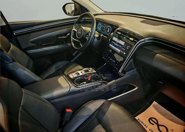 Hyundai Tucson 2021 Gray