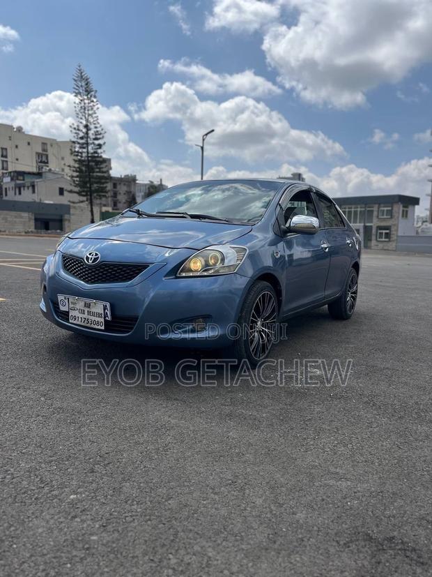 Toyota Yaris 2007 Blue