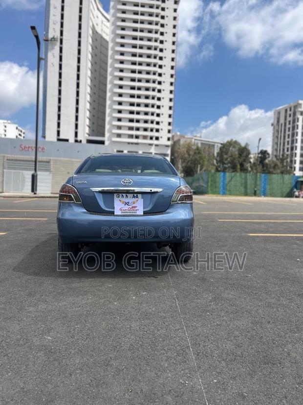 Toyota Yaris 2007 Blue