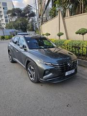 Hyundai Tucson 2021 Gray for sale