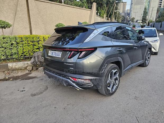Hyundai Tucson 2021 Gray