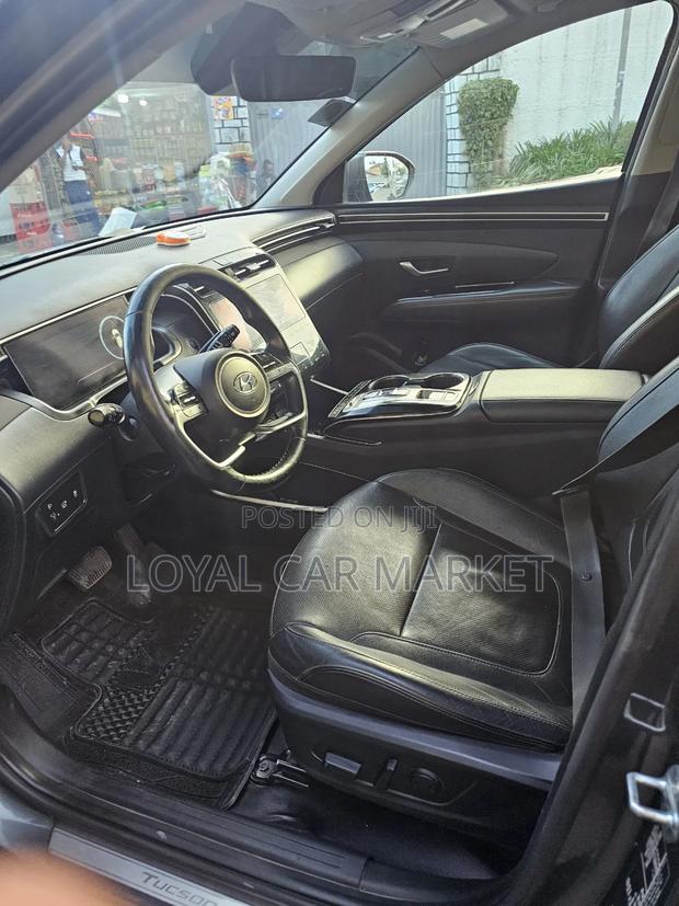 Hyundai Tucson 2021 Gray