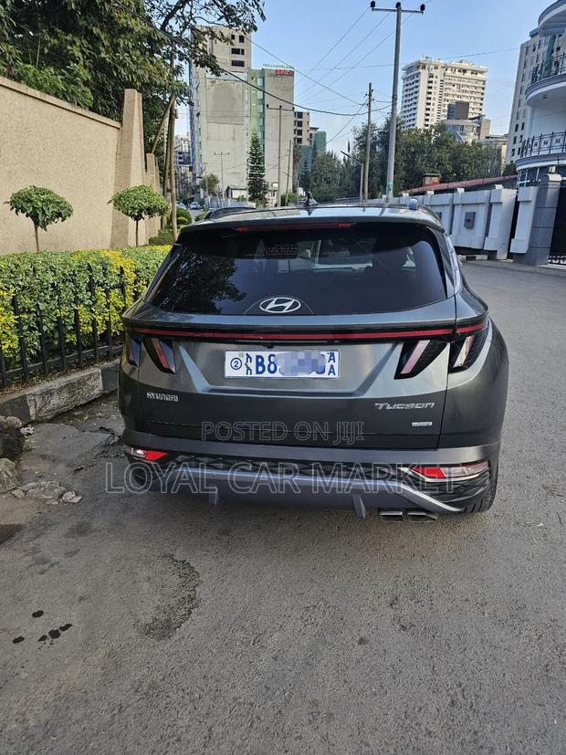 Hyundai Tucson 2021 Gray