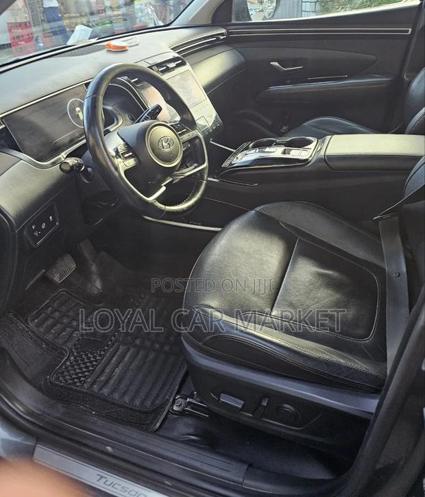 Hyundai Tucson 2021 Gray