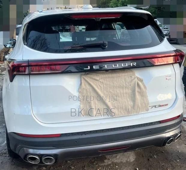 Jetour X70 1.5 7-Seater FWD 2022 White
