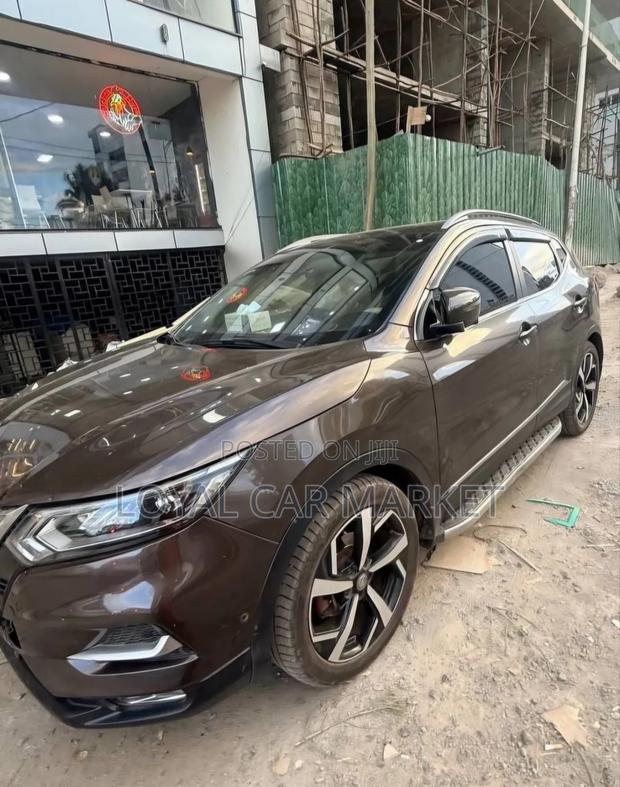 Nissan Qashqai 2018 Gray