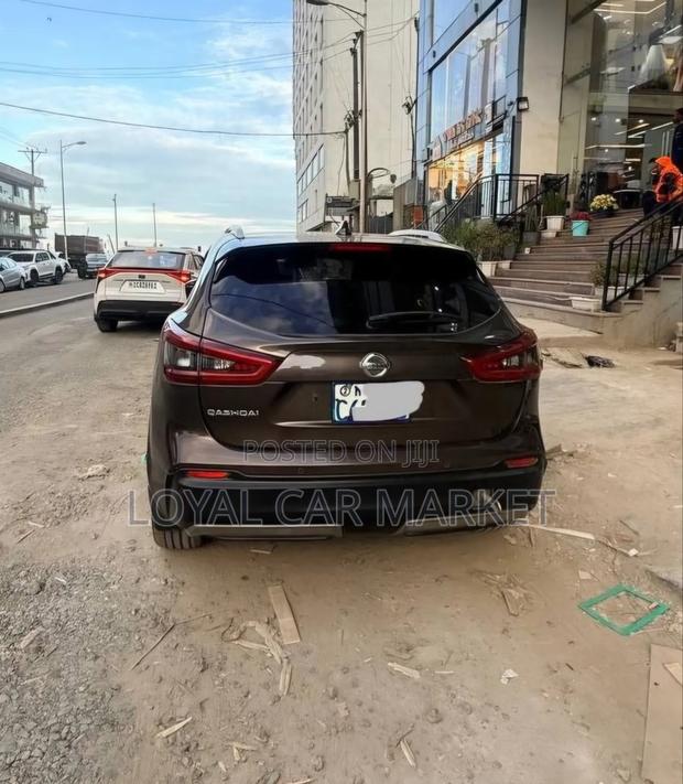 Nissan Qashqai 2018 Gray