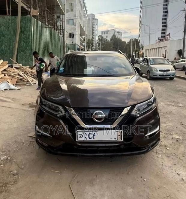 Nissan Qashqai 2018 Gray