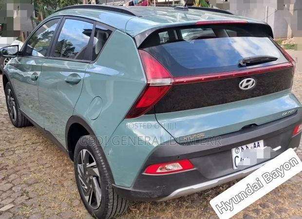 Hyundai Bayon 2022 Green