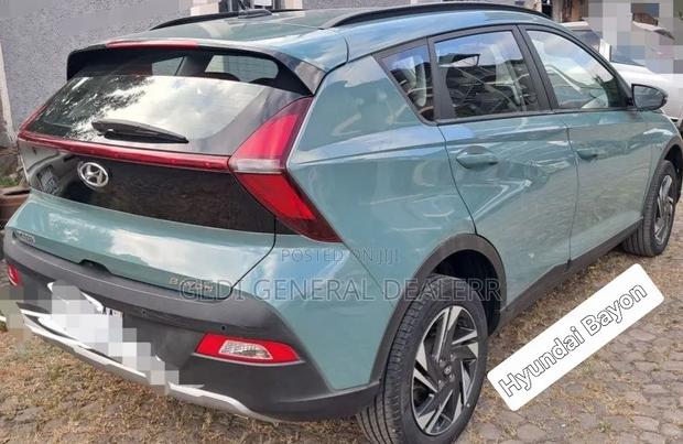 Hyundai Bayon 2022 Green