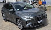 Hyundai Tucson 2021 Gray for sale