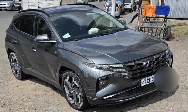 Hyundai Tucson 2021 Gray