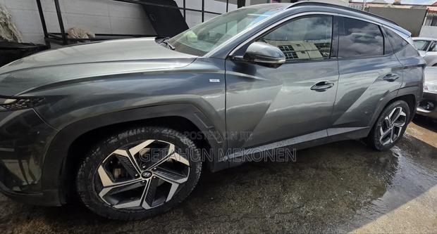 Hyundai Tucson 2021 Gray