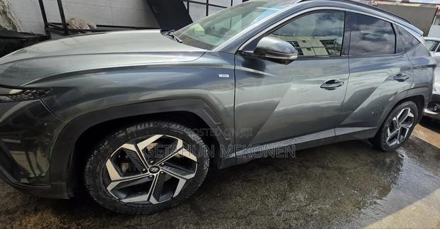 Hyundai Tucson 2021 Gray