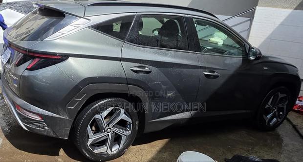 Hyundai Tucson 2021 Gray