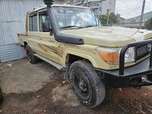 Toyota Land Cruiser 79 Series 2019 Brown