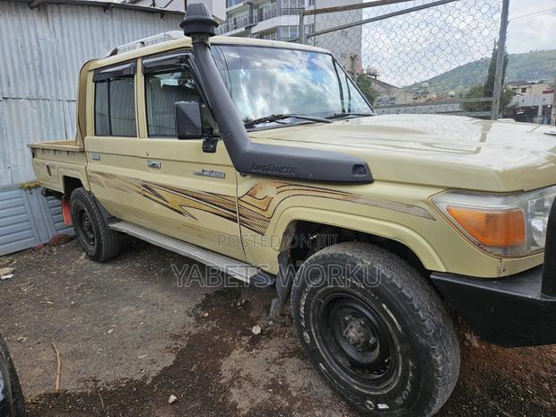 Toyota Land Cruiser 79 Series 2019 Brown