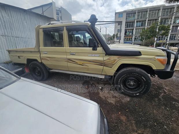 Toyota Land Cruiser 79 Series 2019 Brown