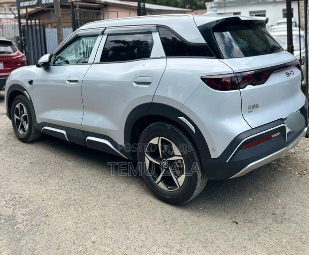 New BYD Yuan Up 2025