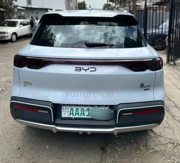 New BYD Yuan Up 2025