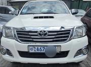 Toyota Hilux 2014 White for sale