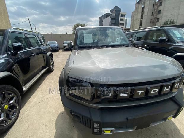 New Jetour T2 2026 Black