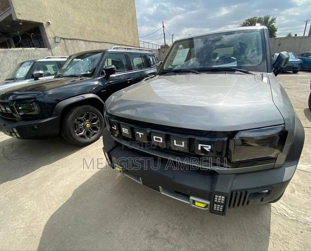 New Jetour T2 2026 Black