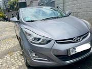 Hyundai Avante 2014 Silver for sale