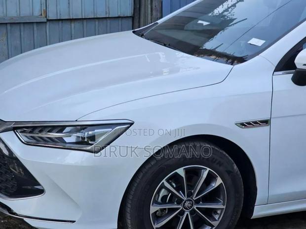 BYD Qin Plus DM-i 2025 White