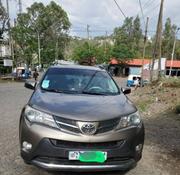 Toyota RAV4 2014 Silver for sale