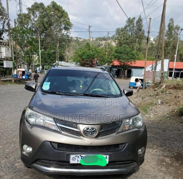 Toyota RAV4 2014 Silver