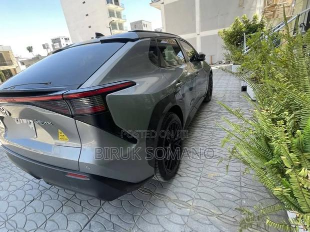 Toyota bZ4X 2022 Gray