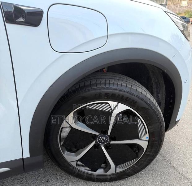 New BYD Yuan Plus 2025 Ivory