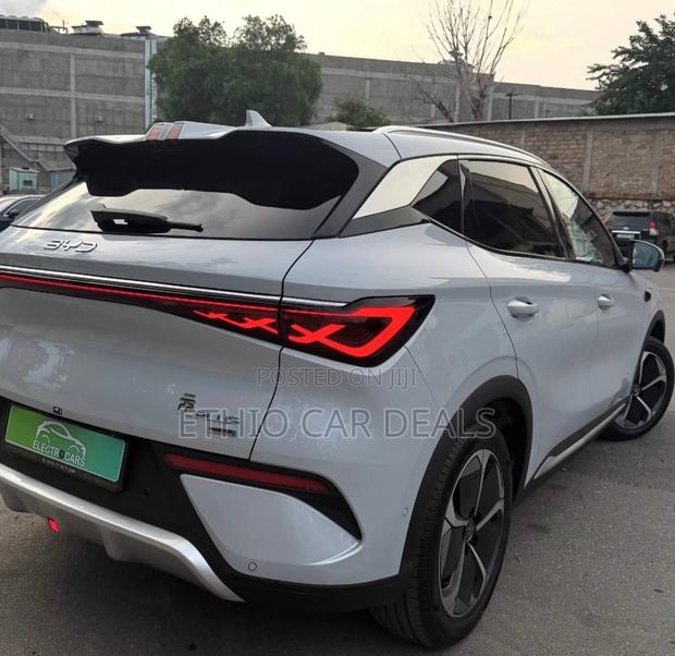New BYD Yuan Plus 2025 Ivory