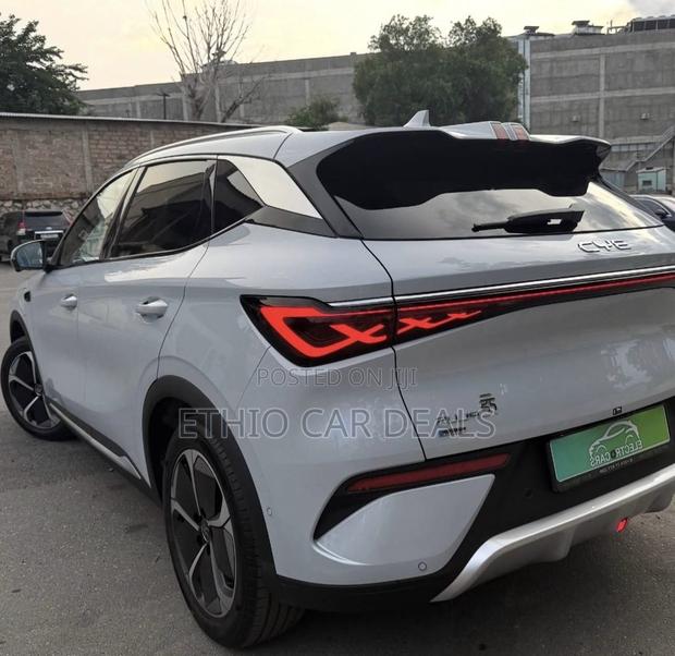 New BYD Yuan Plus 2025 Ivory