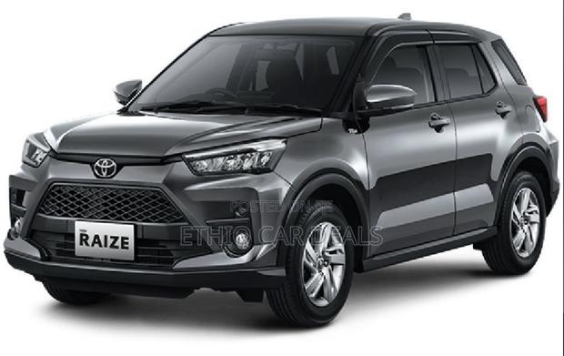 New Toyota Raize 2024 Black