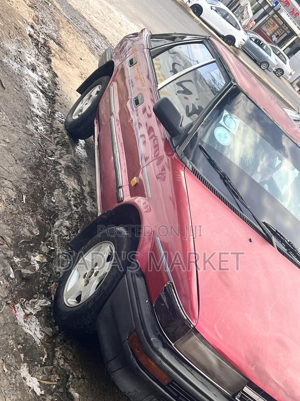 Toyota Corolla 1992 Burgundy