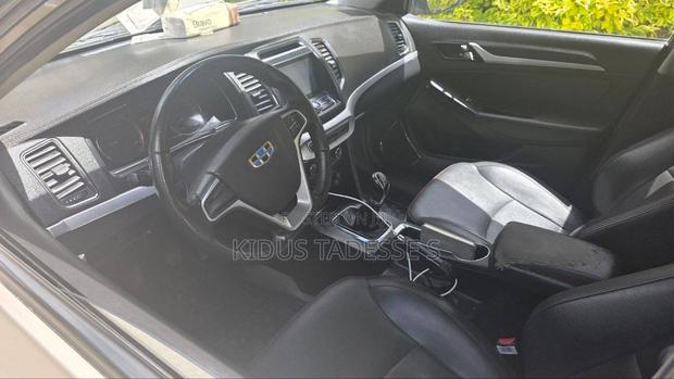 Geely SC7 2017 Gray
