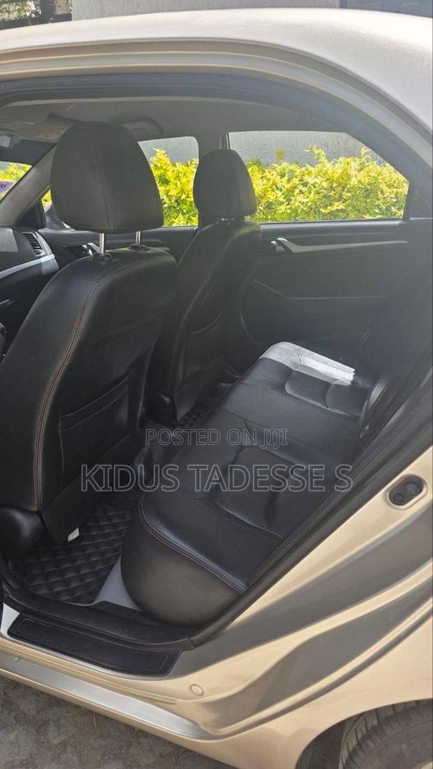 Geely SC7 2017 Gray