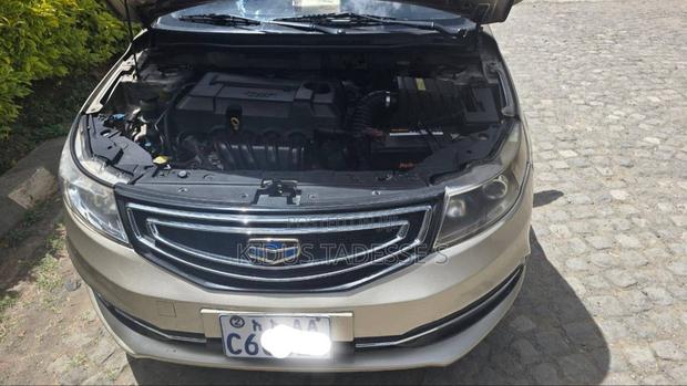 Geely SC7 2017 Gray