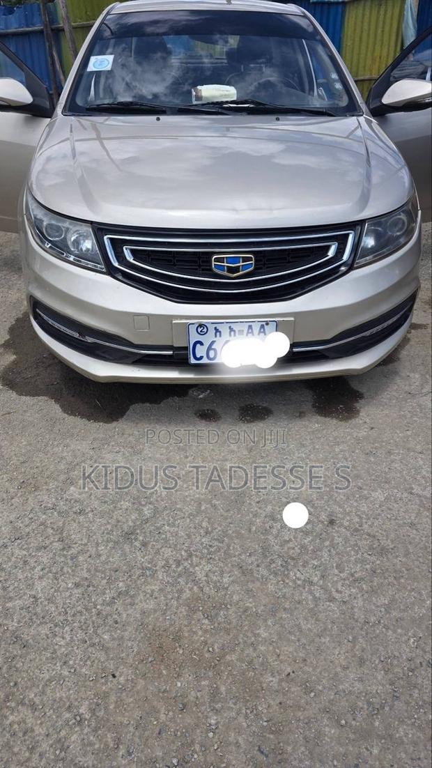 Geely SC7 2017 Gray
