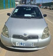 Toyota Vitz 2001 Silver for sale