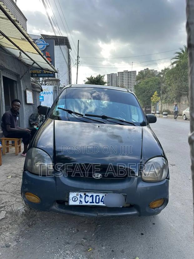 Hyundai Atos 1998 Black