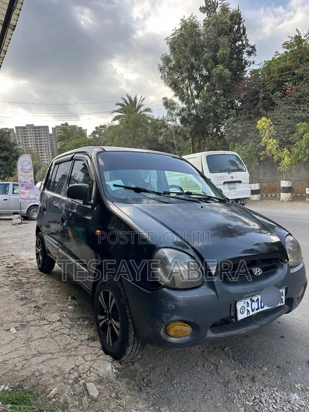 Hyundai Atos 1998 Black