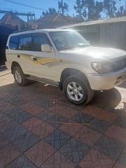 Toyota Land Cruiser 1998 White for sale