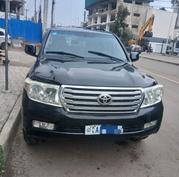 Toyota Land Cruiser 2008 Black for sale