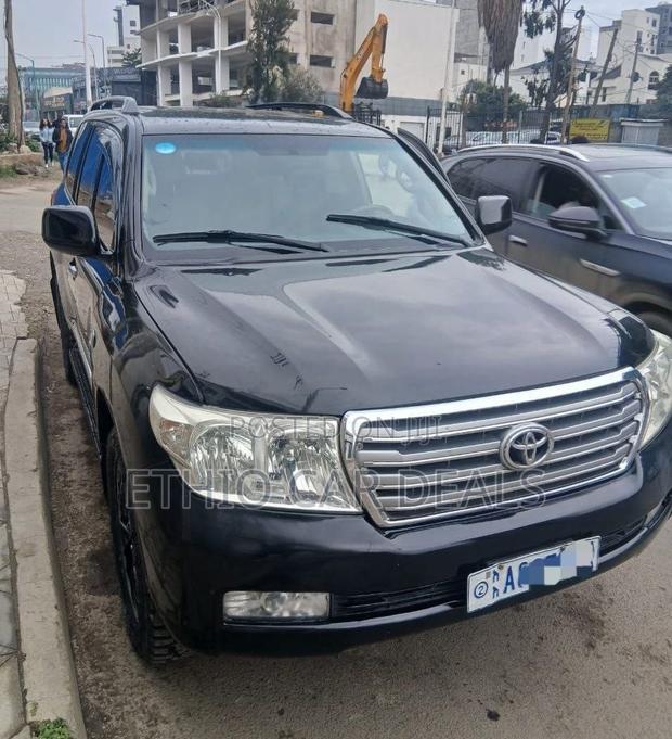Toyota Land Cruiser 2008 Black